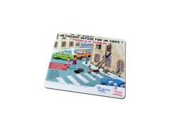 Tapis souris personnalisé en mousse EVA