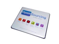 Tapis souris publicitaire soudé hautes fréquences