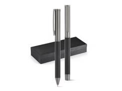 TARTAN. Set stylo roller et stylo à bille