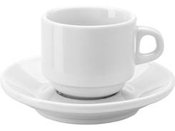 Tasse à café en porcelaine