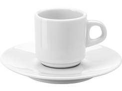 Tasse à café en porcelaine publicitaire