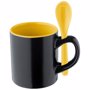 Tasse à expresso avec cuillère JauneJaune