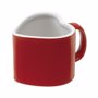 Tasse coeur publicitaire Rougerouge