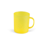 Tasse colorée Jaunejaune