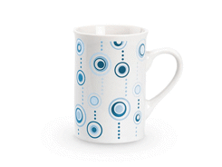 Tasse décorée