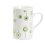 Tasse décorée Au choixblanc/vert clair