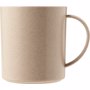 Tasse en fibre de bambou (350 ml) Marronbrun