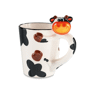 Tasse en forme de vache Blancblanc
