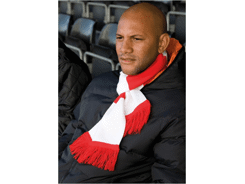 Team scarf echarpe bicolore