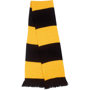 Team scarf echarpe bicolore Au choixBlack / Gold