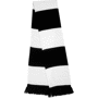 Team scarf echarpe bicolore Au choixBlack / White