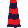 Team scarf echarpe bicolore Au choixNavy / Red