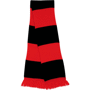 Team scarf echarpe bicolore Au choixRed / Black