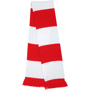 Team scarf echarpe bicolore Au choixRed / White