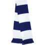 Team scarf echarpe bicolore Au choixRoyal Blue / White