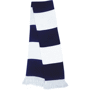 Team scarf echarpe bicolore Au choixWhite / Navy