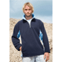Tech 3 sport fleece polaire bicolore col zippé uni Au choixAu choix