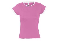 Tee-shirt femme bords francs roulotté moorea