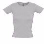 Tee-shirt femme col rond lady col rond Au choixgris chine