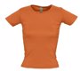 Tee-shirt femme col rond lady col rond Orangeorange