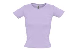 Tee-shirt femme col rond lady col rond