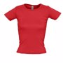 Tee-shirt femme col rond lady col rond Rougerouge