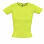 Tee-shirt femme col rond lady col rond Au choixvert pomme