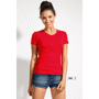 Tee-shirt femme col V lady 220gr RougeRouge