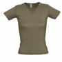 Tee-shirt femme col V lady 220gr Au choixarmy
