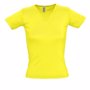 Tee-shirt femme col V lady 220gr Au choixcitron