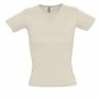 Tee-shirt femme col V lady 220gr Au choixmastic