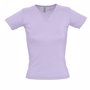 Tee-shirt femme col V lady 220gr Au choixparme