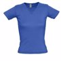 Tee-shirt femme col V lady 220gr Au choixroyal