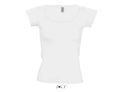 Tee-shirt femme emmanchures americaines melrose