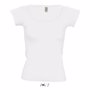 Tee-shirt femme emmanchures americaines melrose BlancBlanc