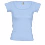 Tee-shirt femme emmanchures americaines melrose Au choixciel
