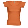 Tee-shirt femme emmanchures americaines melrose Orangeorange