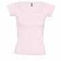 Tee-shirt femme emmanchures americaines melrose Au choixrose pale