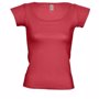 Tee-shirt femme emmanchures americaines melrose Rougerouge