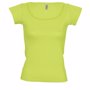 Tee-shirt femme emmanchures americaines melrose Au choixvert pomme