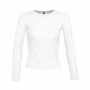 Tee-shirt femme manches longues ANGEL Blancblanc
