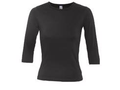 Tee-shirt femme manches trois quart memphis