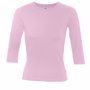 Tee-shirt femme manches trois quart memphis Roserose