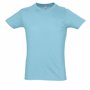 Tee-shirt homme ajusté major Au choixbleu atoll