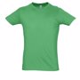 Tee-shirt homme ajusté major Au choixvert prairie