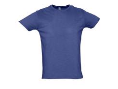 Tee-shirt homme col rond effet flammé first