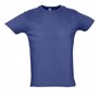 Tee-shirt homme col rond effet flammé first Au choixindigo