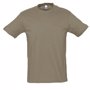 Tee-shirt homme finitions bords francs roulottés Au choixbronze&army