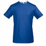 Tee-shirt homme finitions bords francs roulottés Au choixroyal&blanc