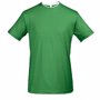 Tee-shirt homme finitions bords francs roulottés Au choixvert vif